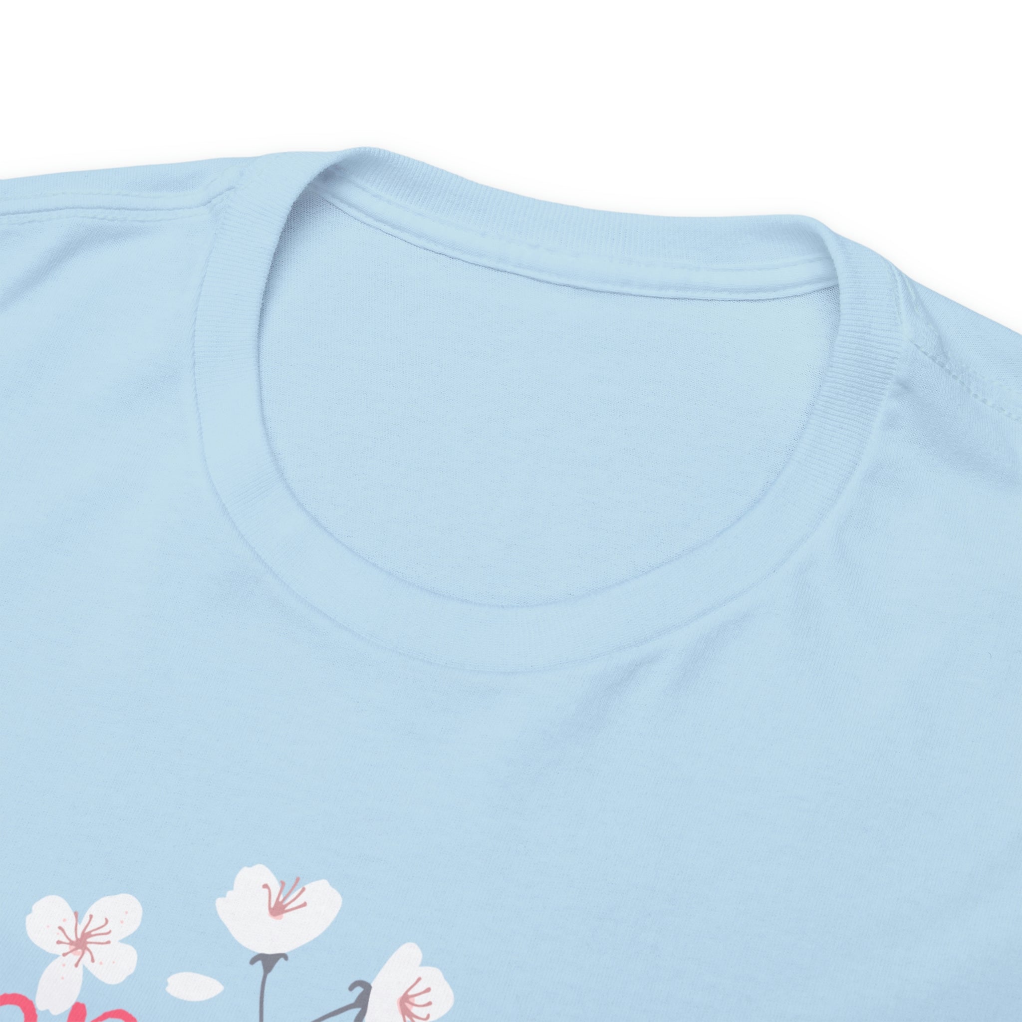 Gnome Happy Spring Unisex Heavy Cotton Tee