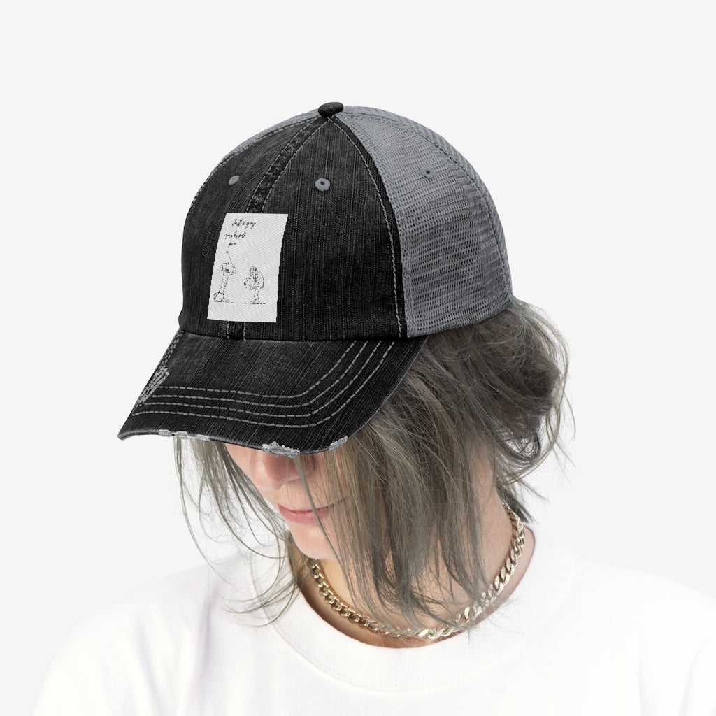 Golf Unisex Trucker Hat
