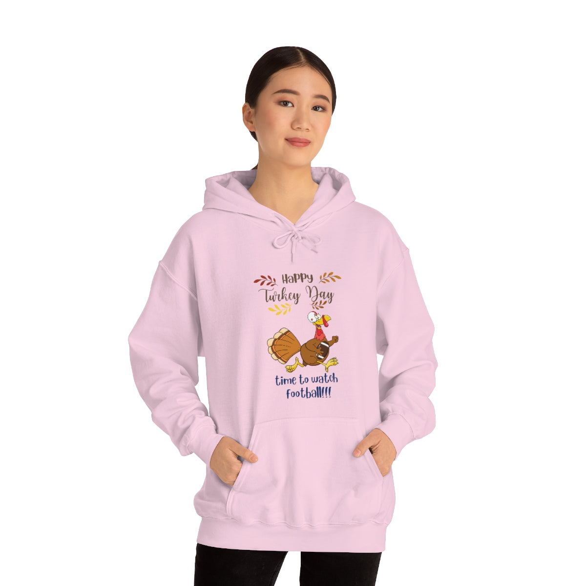 Happy Turkey Day Unisex Heavy Blend™ Hooded Sweatshirt