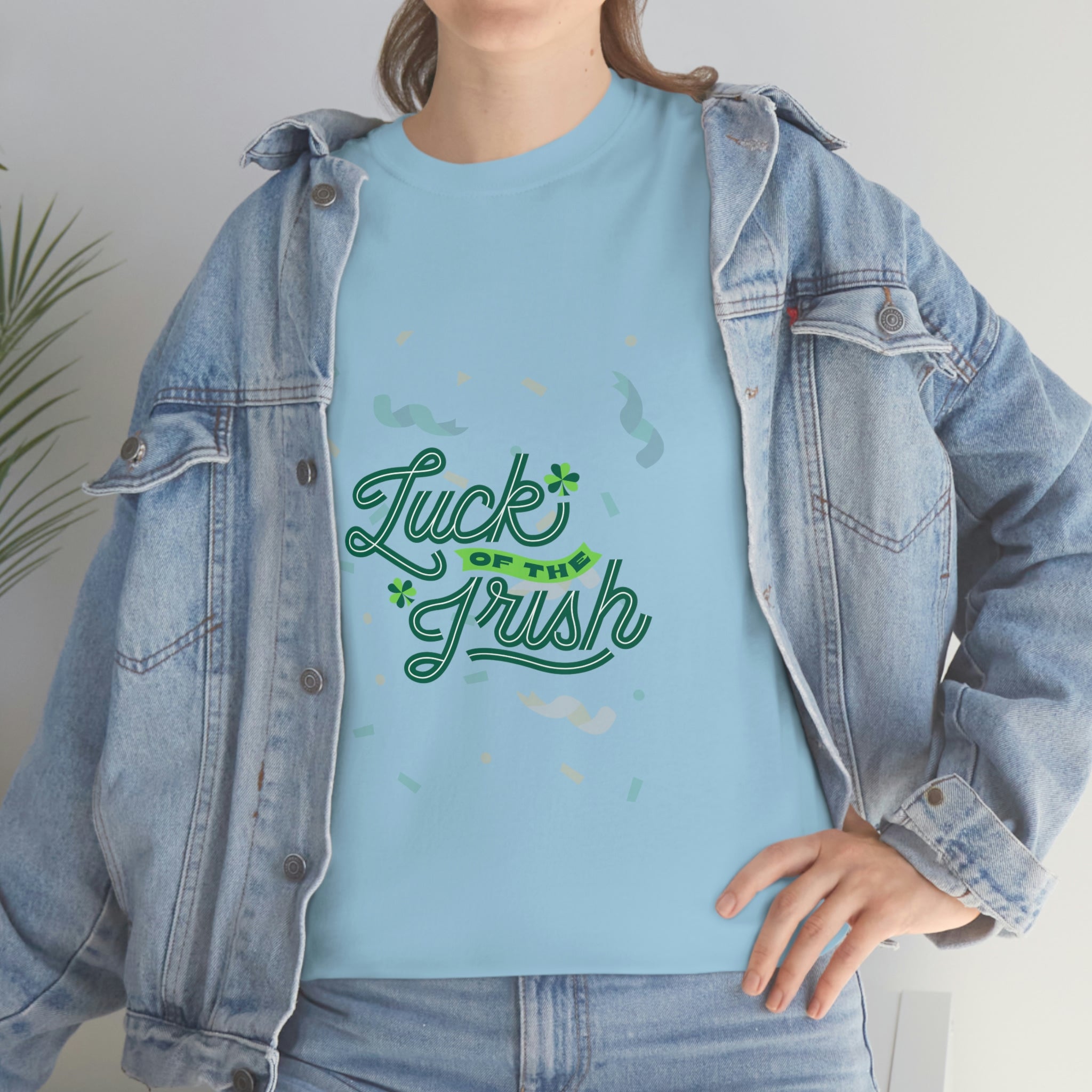 Luck Of The Irish Unisex Heavy Cotton Tee