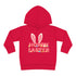 The Hoppy Easter Toddler Pullover Fleece Hoodie