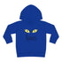 Halloween Cat's Eye Toddler Pullover Fleece Hoodie