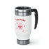 You Rock Stainless Steel Travel Mug with Handle, 14oz