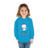 Meowy Catmas Toddler Pullover Fleece Hoodie