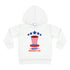 Happy President's Day Hat Toddler Pullover Fleece Hoodie