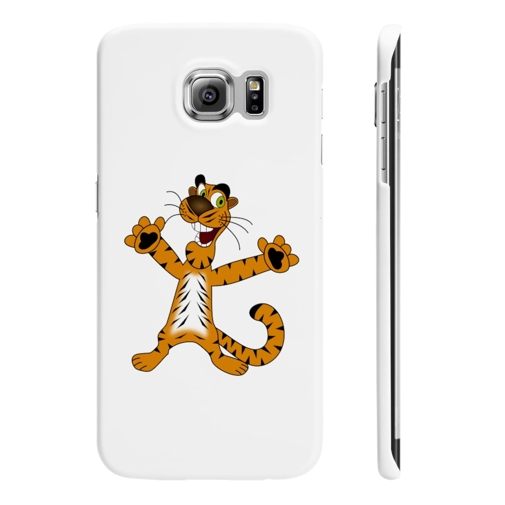 Tiger Wpaps Slim Phone Cases