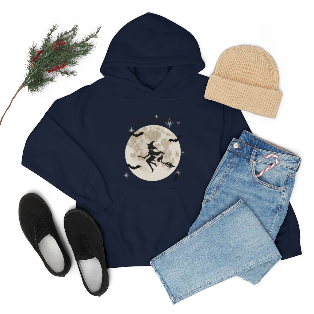 Happy Halloween Unisex Heavy Blend™ Hooded Sweatshirt
