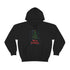 Merry Christmas Tree Unisex Heavy Blend™ Hooded Sweatshirt