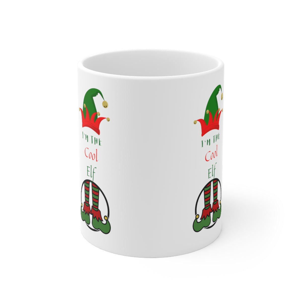 I'm The Cool Elf Ceramic Mug 11oz