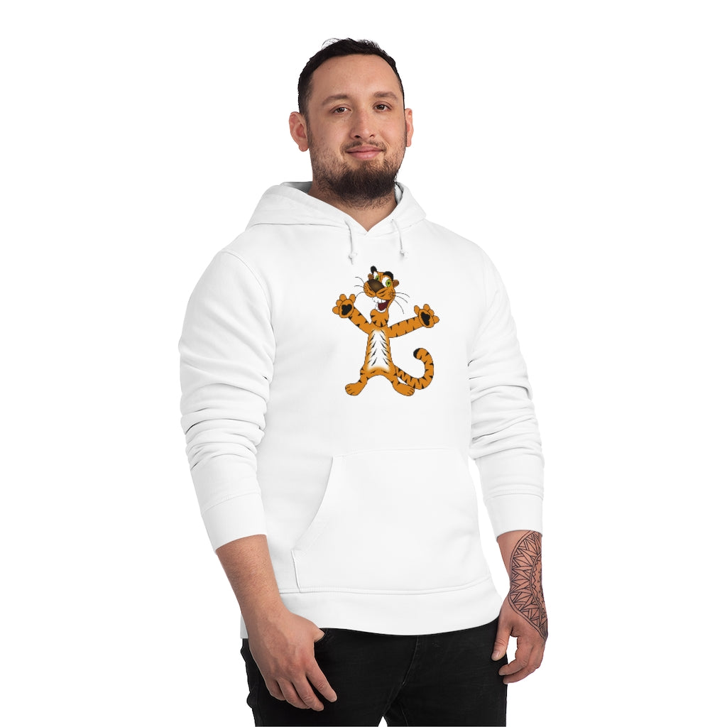 Tiger Unisex Drummer Hoodie