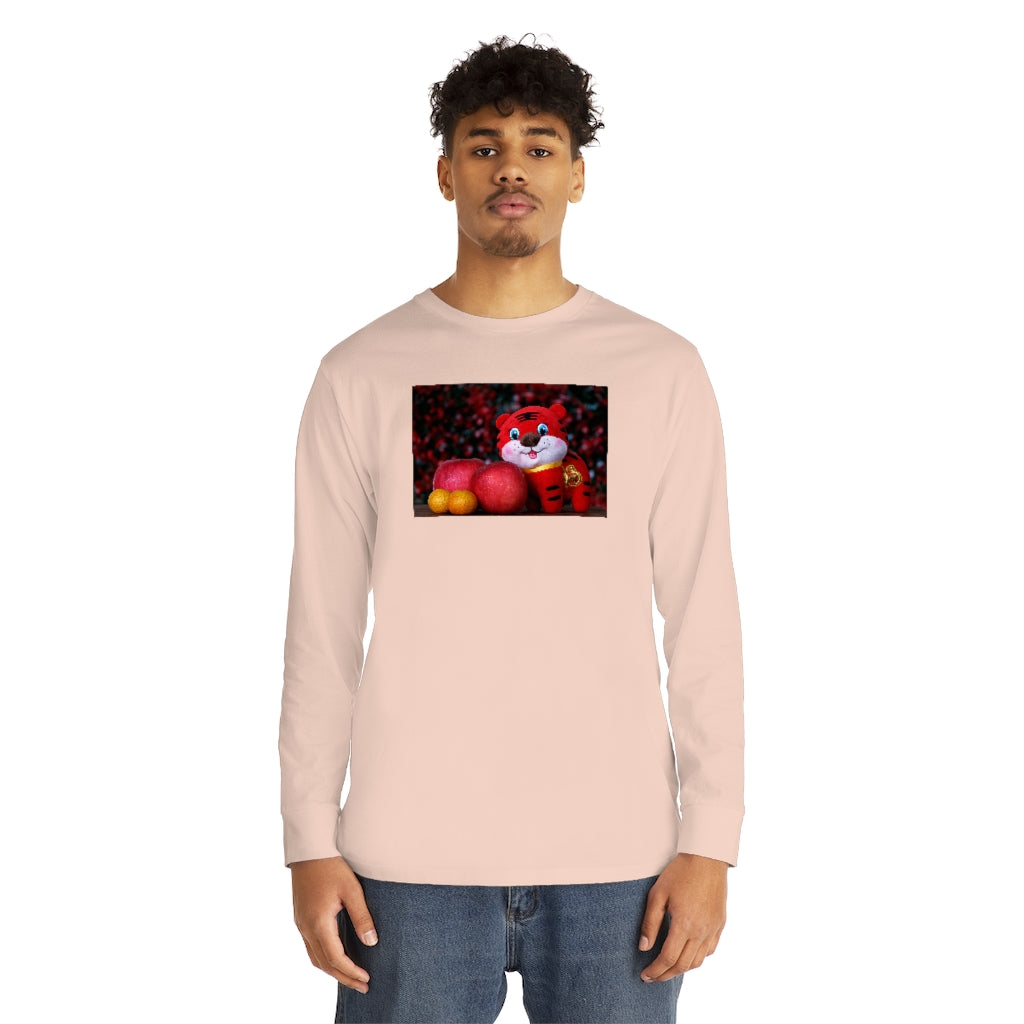 Tigers Long Sleeve Crewneck Tee