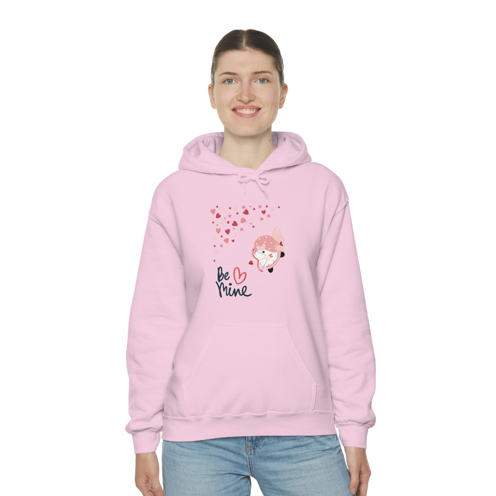 Be Mine Gnome Unisex Heavy Blend™ Hooded Sweatshirt