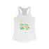 Sun Sea The Sand And Me Women's Ideal Racerback Tank