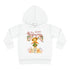 Scarecrow Happy Thanksgiving Toddler Pullover Fleece Hoodie