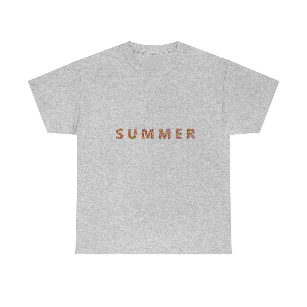 Summer Unisex Heavy Cotton Tee