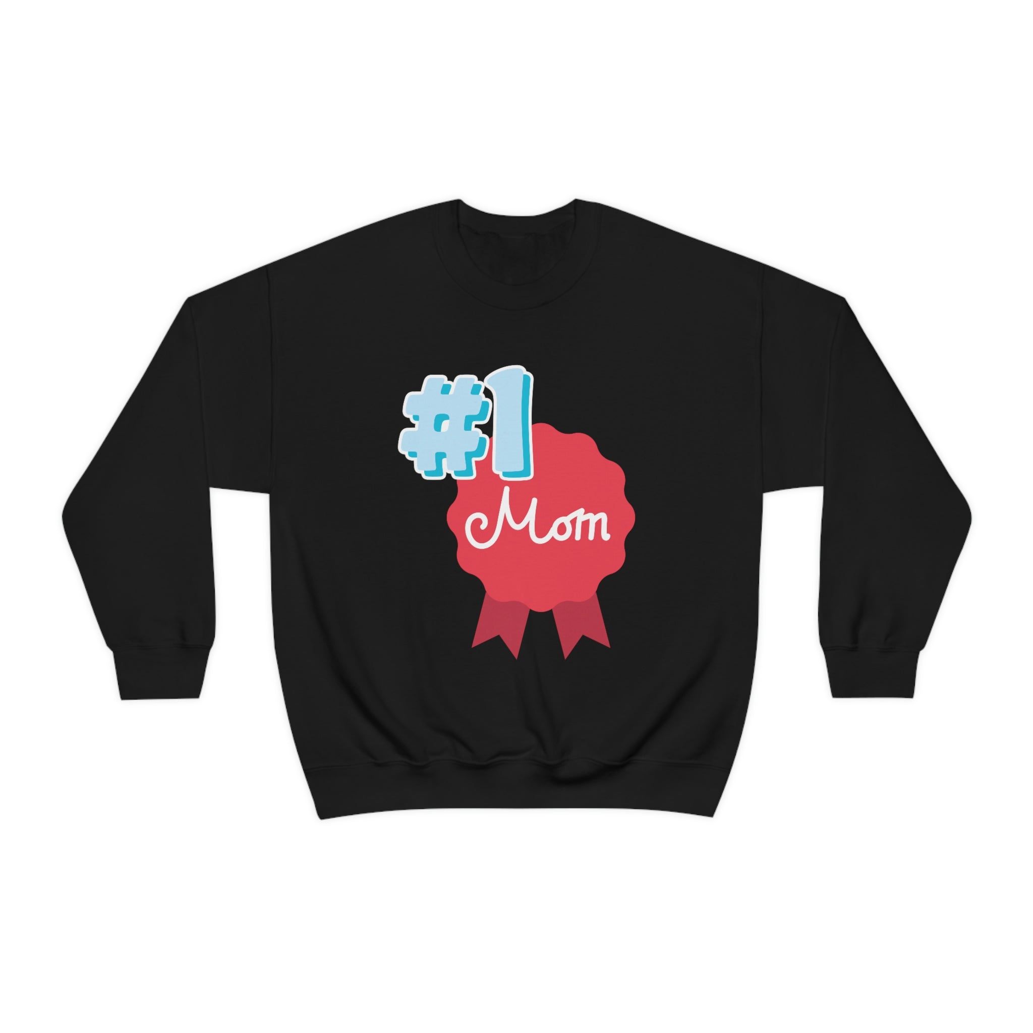 Mom You're No.1 Unisex Heavy Blend™ Crewneck Sweatshirt