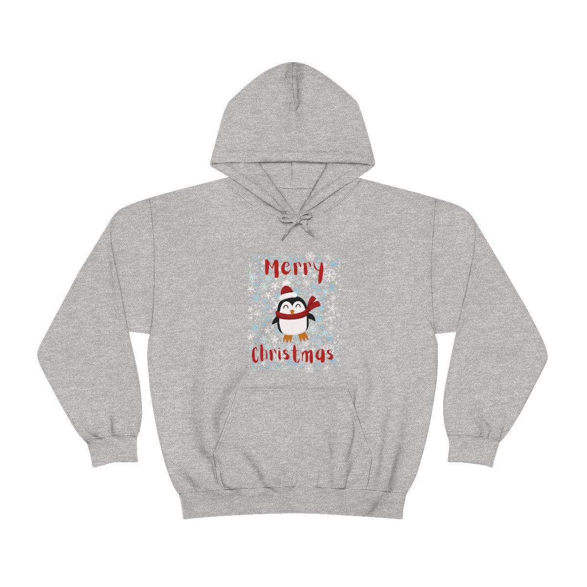 Cute Penguin Christmas Unisex Heavy Blend™ Hooded Sweatshirt