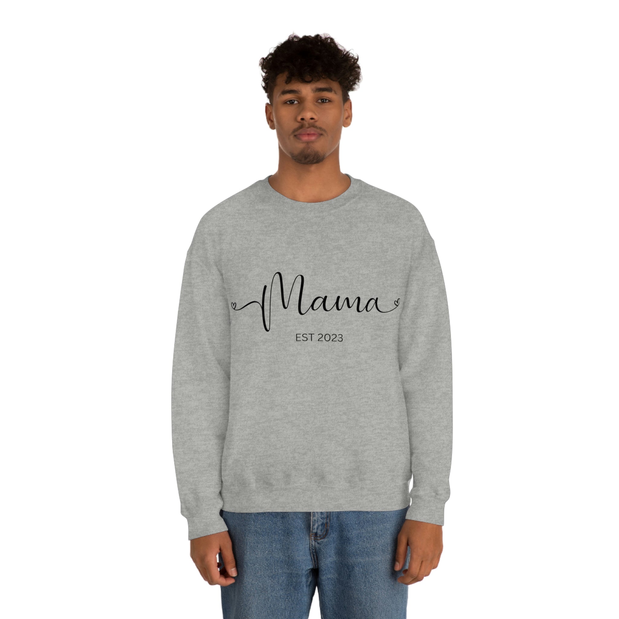 Happy Mama Day Unisex Heavy Blend™ Crewneck Sweatshirt