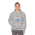 Surfing Santa Unisex Heavy Blend™ Hooded Sweatshirt