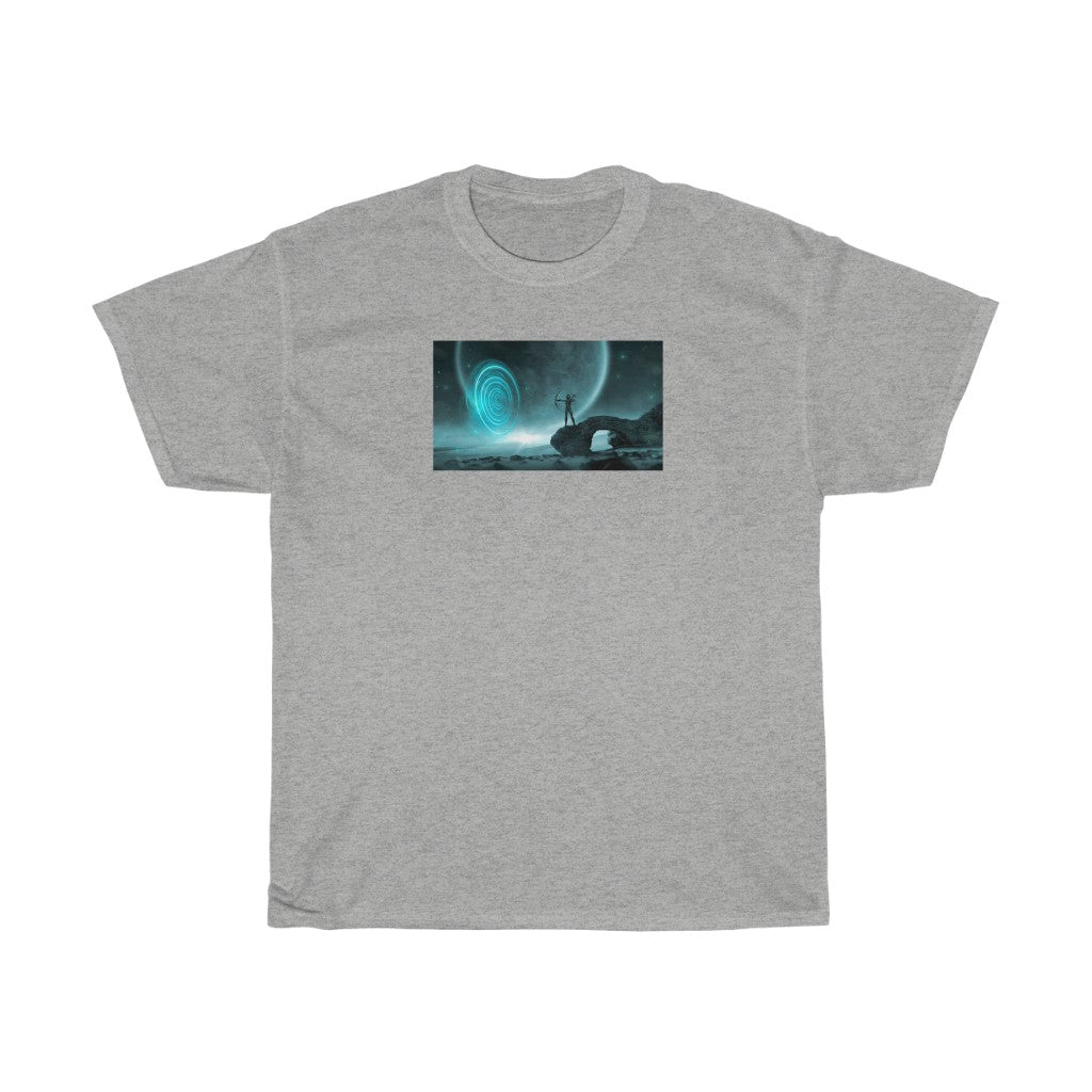 The Mystical Moon Unisex Heavy Cotton Tee