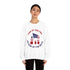 Memorial Day Land Of The Free Unisex Heavy Blend™ Crewneck Sweatshirt