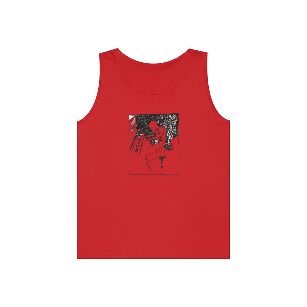 Piano Player Unisex Heavy Cotton Tank Top