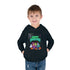 Happy Haunting Toddler Pullover Fleece Hoodie