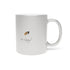 Bee Happy Metallic Mug (Silver\Gold)