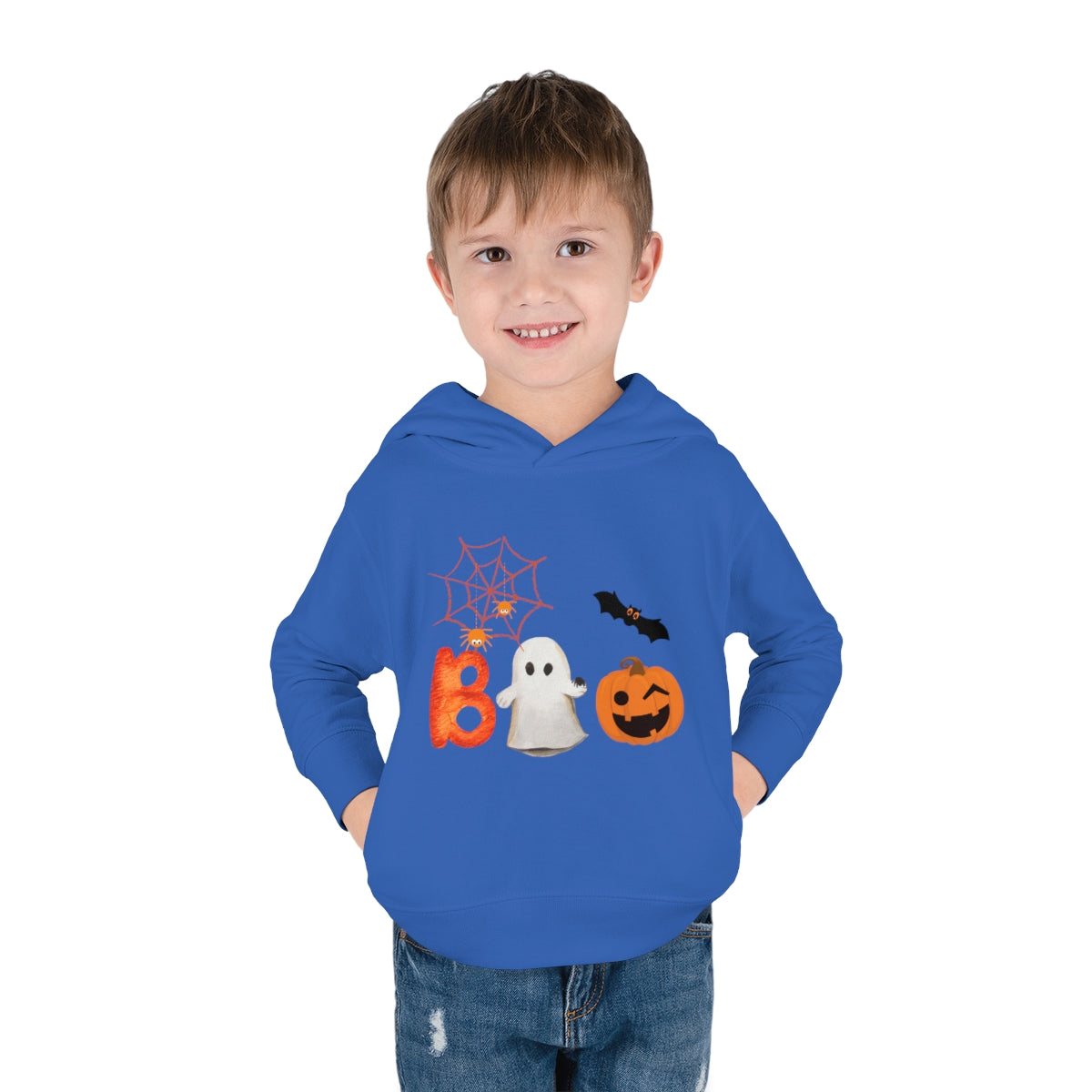 BOO Toddler Pullover Fleece Hoodie