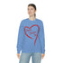 Happy Valentine's Day Unisex Heavy Blend™ Crewneck Sweatshirt