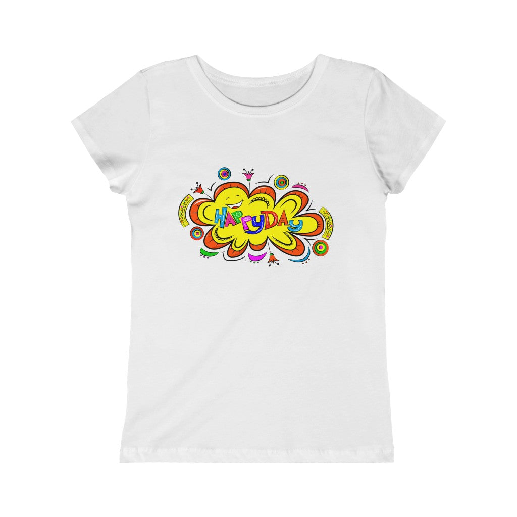 Happy Kid Girls Princess Tee