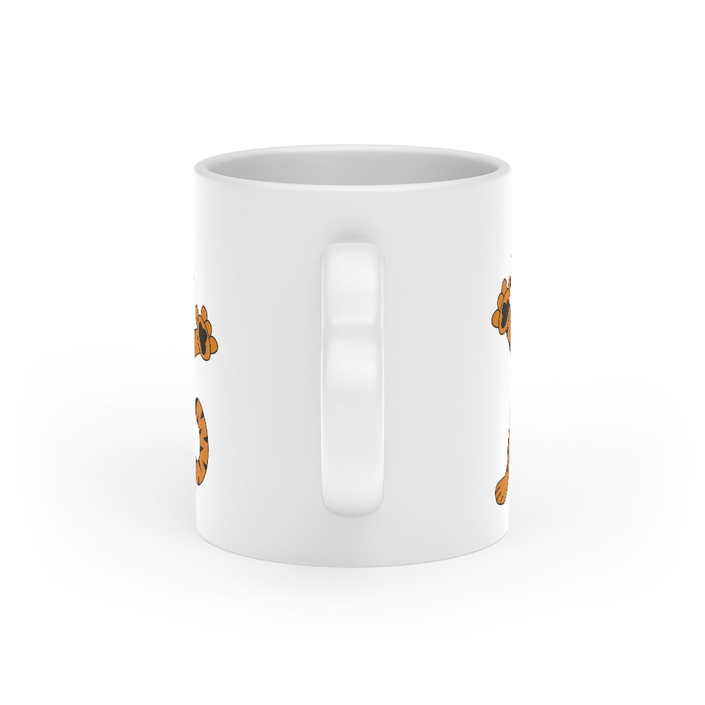 Tigers Heart-Shaped Mug