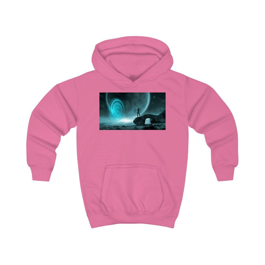 Mystical Moon Kids Hoodie