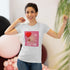 Happy Valentine's Day Women's Triblend Tee