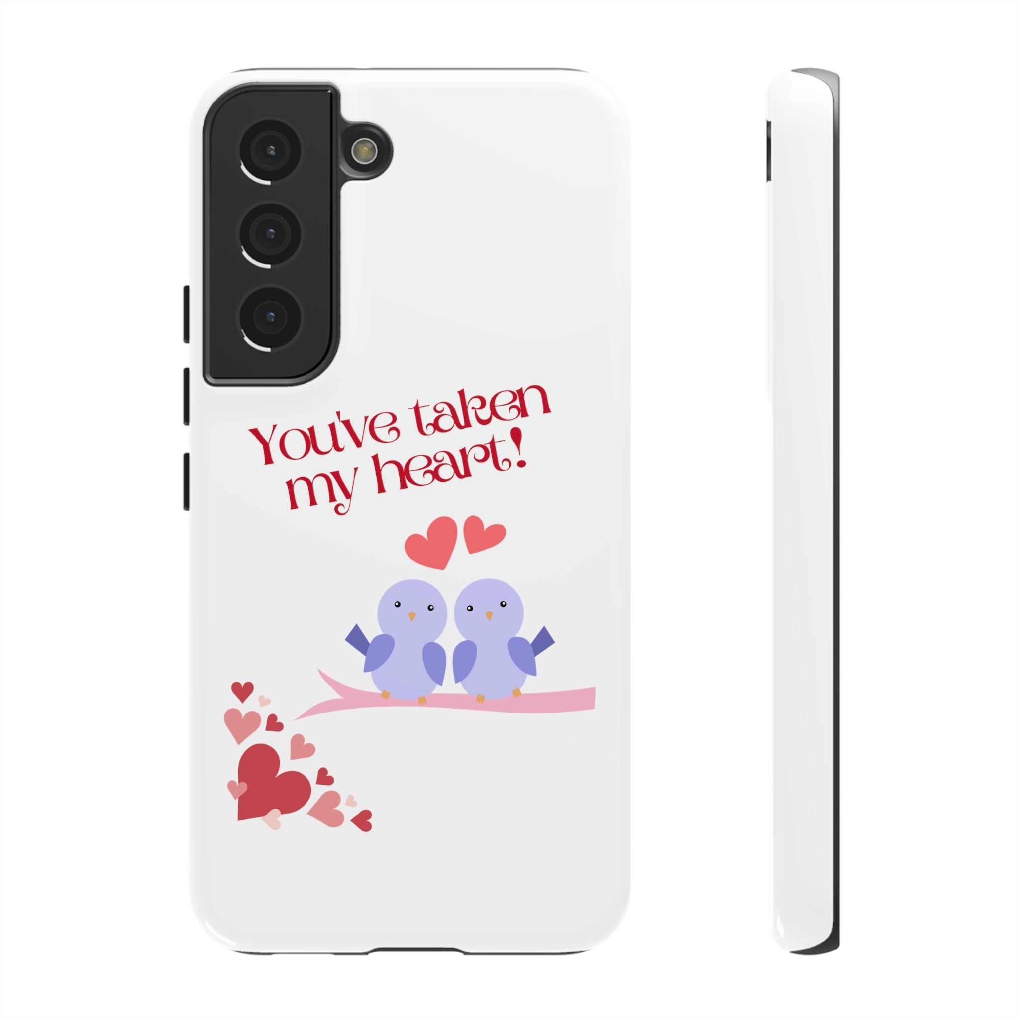 You've Taken My Heart! Tough Cases