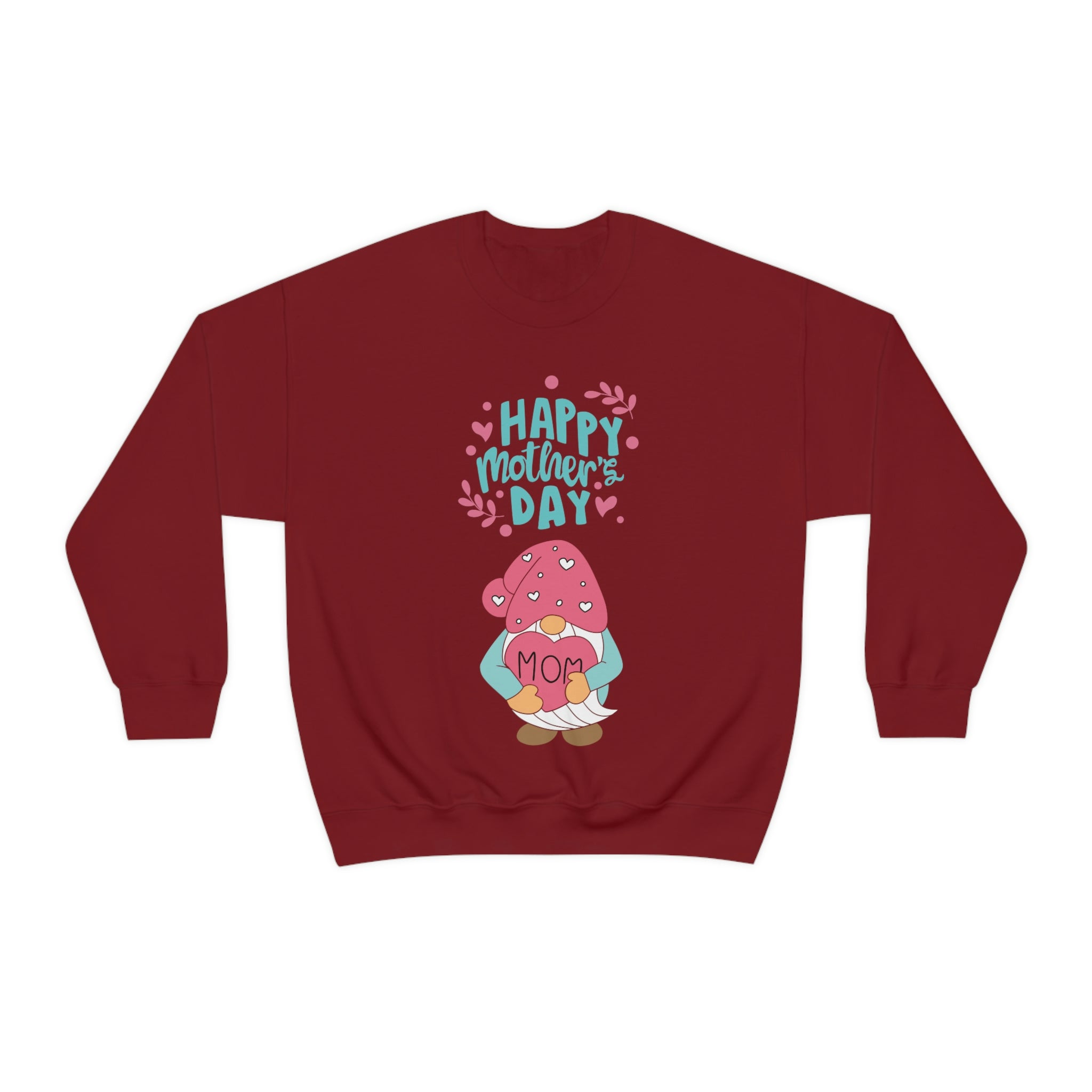 Happy Mother's Day Gnome Unisex Heavy Blend™ Crewneck Sweatshirt