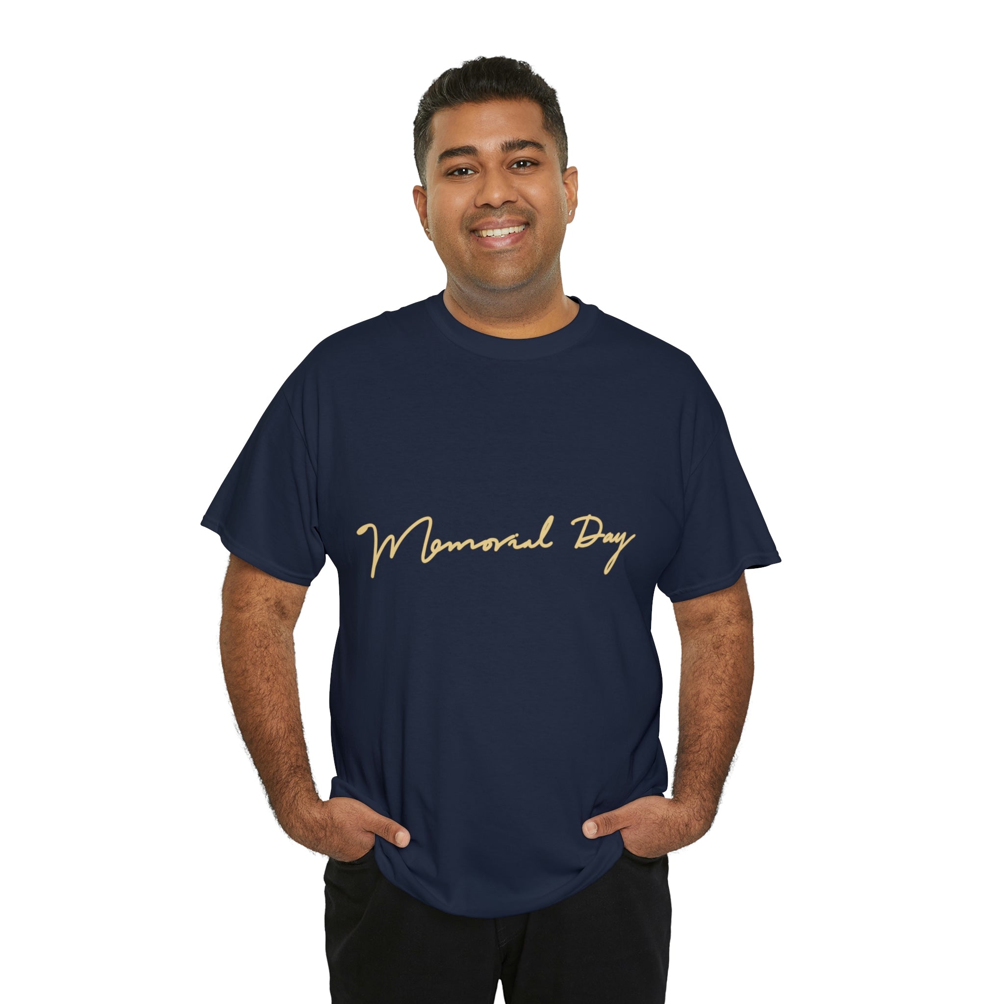 Memorial Day Unisex Heavy Cotton Tee