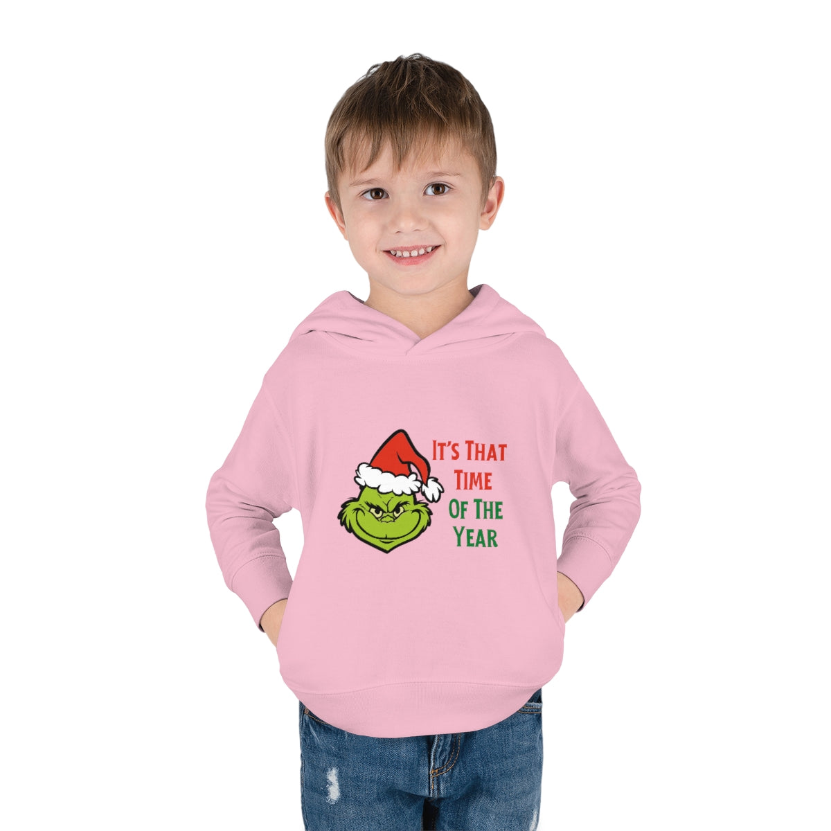 It's That Time Of The Year Toddler Pullover Fleece Hoodie