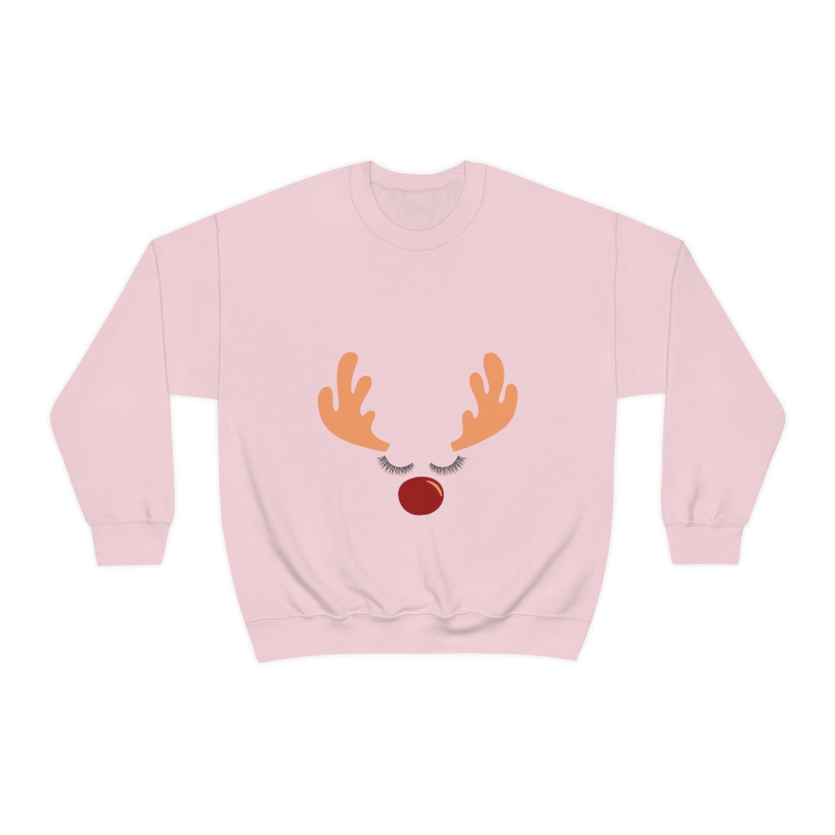 Reindeer Christmas Unisex Heavy Blend™ Crewneck Sweatshirt