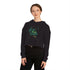 Luch Of The Irish Women’s Cropped Hooded Sweatshirt