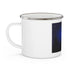 Merry Christmas Enamel Camping Mug