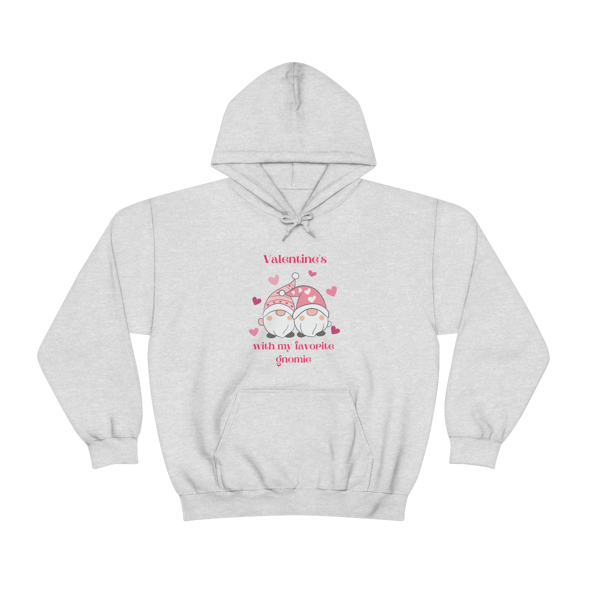 Valentine's With My Favorite Gnomie Unisex Heavy Blend™ Hooded Sweatshirt