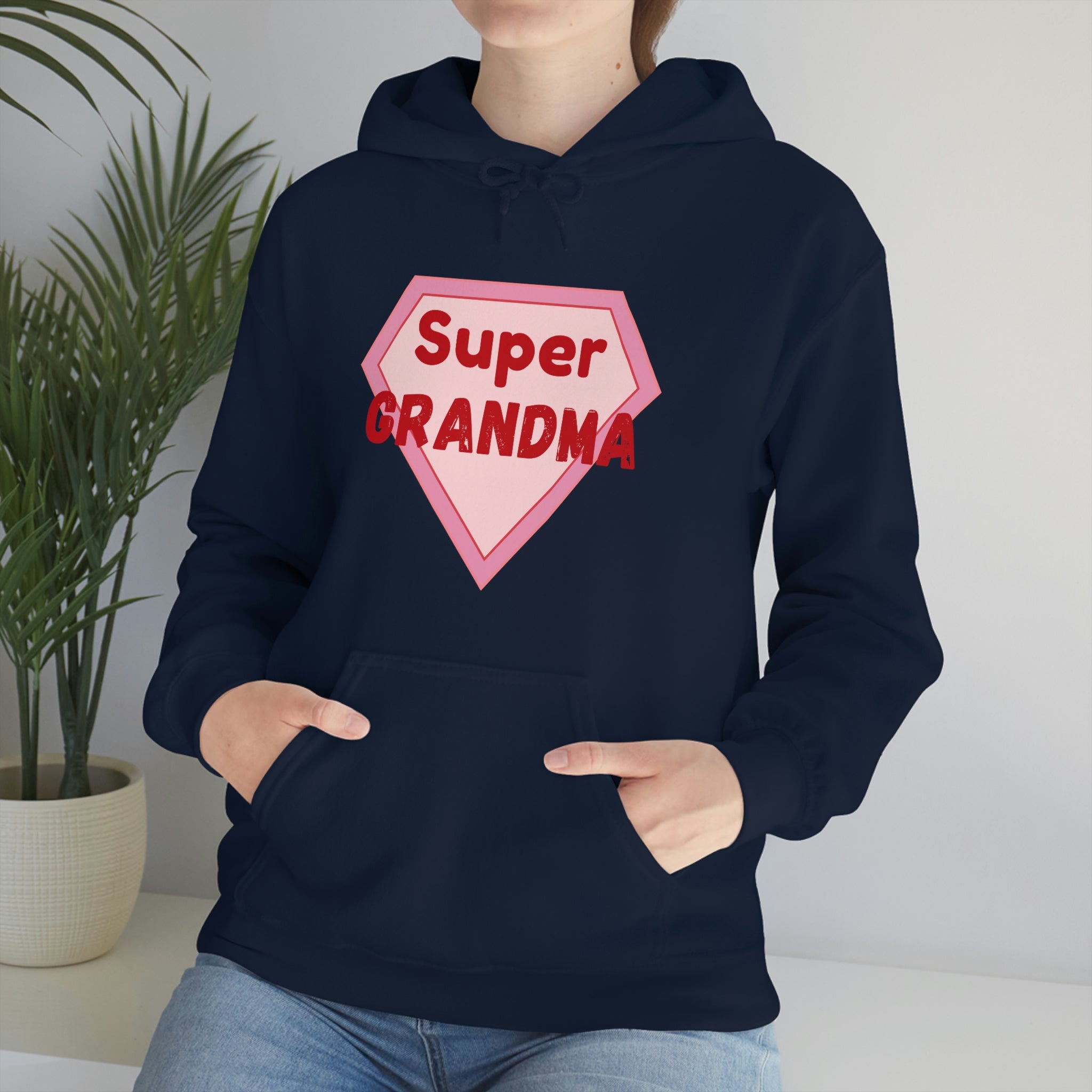 Super Grandma Unisex Heavy Blend™ Hooded Sweatshirt