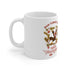 Run Turkey Run Ceramic Mug 11oz