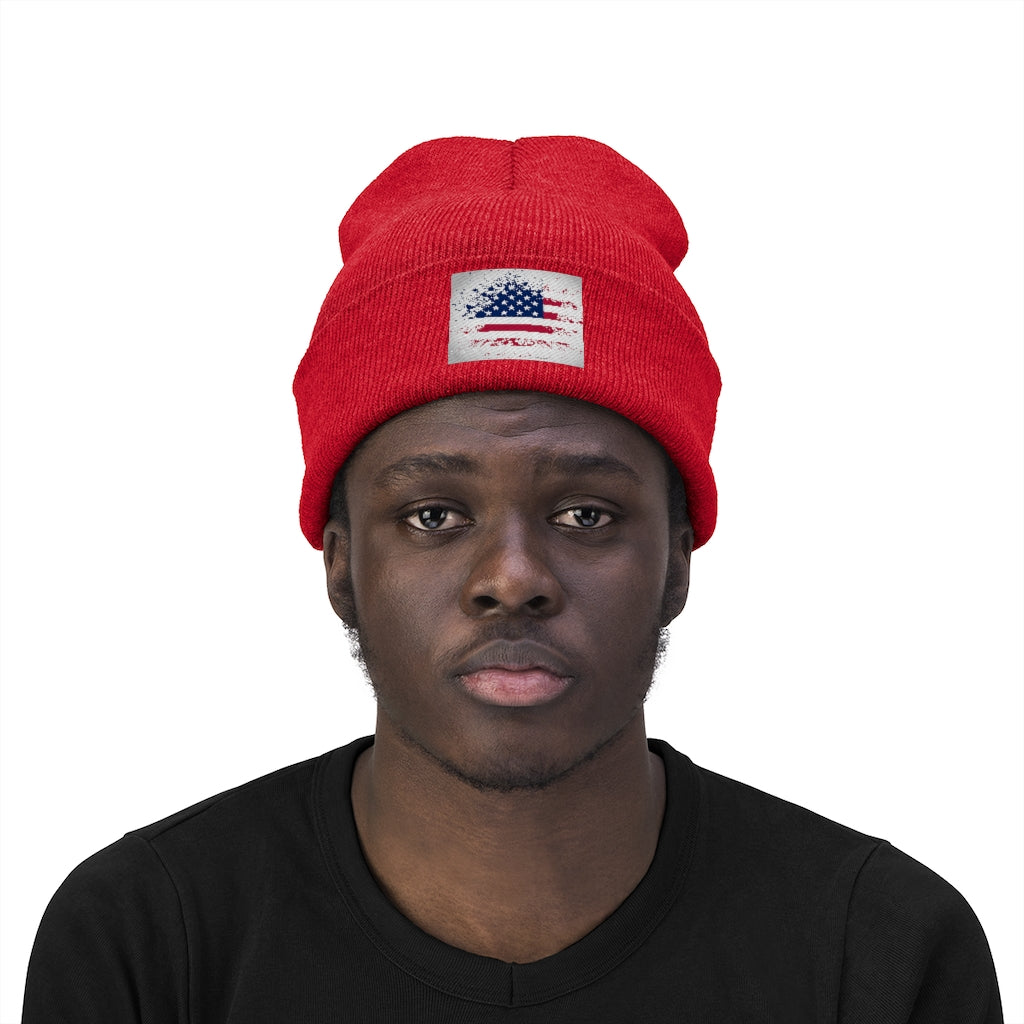 Old Glory Knit Beanie