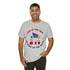 Memorial Day Land Of The Free Unisex Jersey Short Sleeve Tee