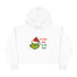 It's That Time Of The Year Crop Hoodie