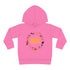 Spooky Season Boo!! Toddler Pullover Fleece Hoodie