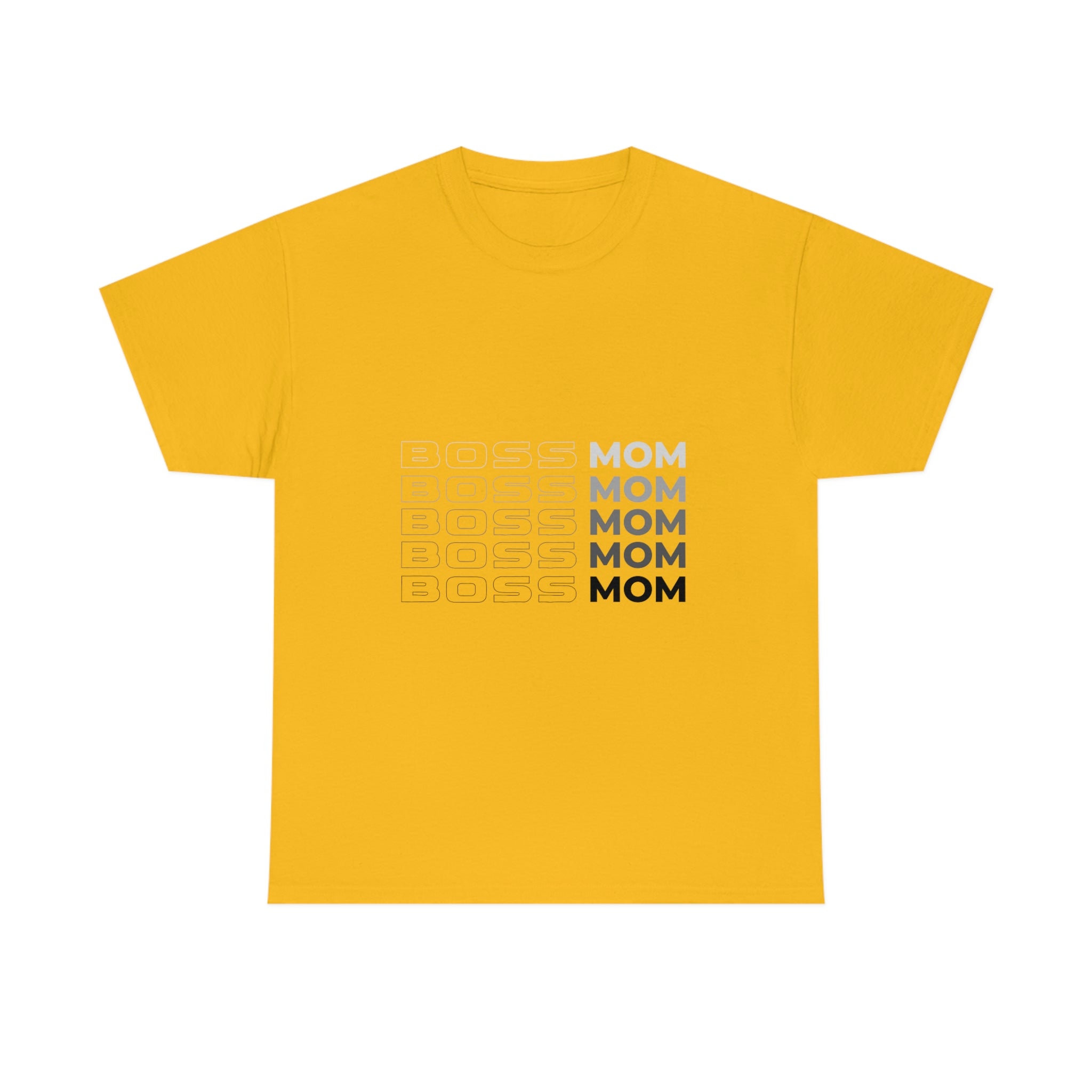 Boss Mom Unisex Heavy Cotton Tee