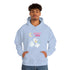 Spooky Crew BOO Unisex Heavy Blend™ Hooded Sweatshirt